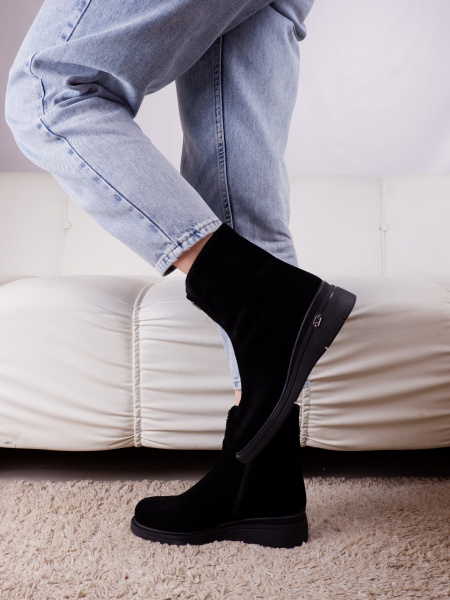 Ботинки женские зимние <MV1044-020 ч/з>