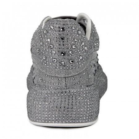 Кроссовки женские <RZ-D1022-1= серебро/тек>