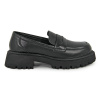 Лоферы женские <K-S-50035-6-15= чер/к>