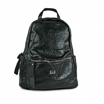 Рюкзак женский  <V-0091 зеленый/эко к>