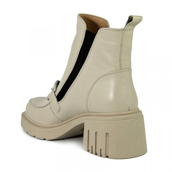 Ботинки женские демис <1151-Y488-4= беж/к>