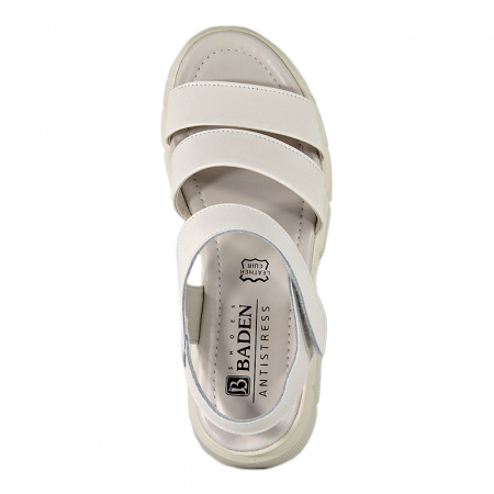 Сандалии женские <EC158-020 беж/к>