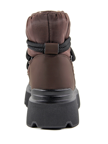 Дутыши женские зимние <XM765-33 корич/тек+эко к>