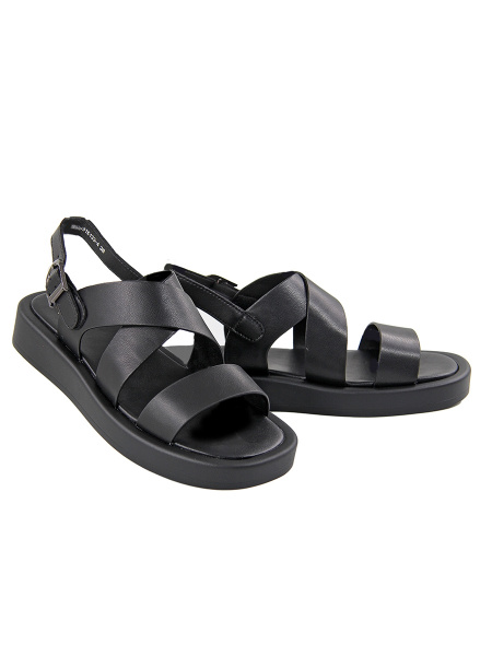 Сандалии женские <S18091K133-4 ч/эко к>