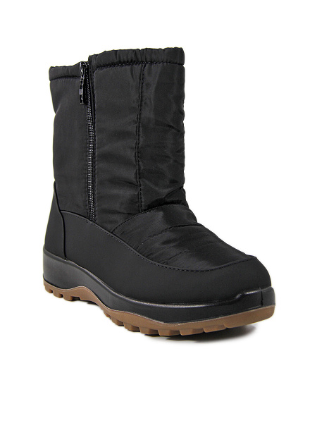 Дутыши мужские зимние <8031-243 ч/тек+эко к>