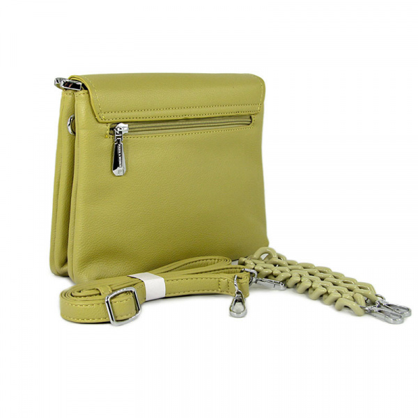 Сумка женская лето  <P2706 св-зел/эко к>