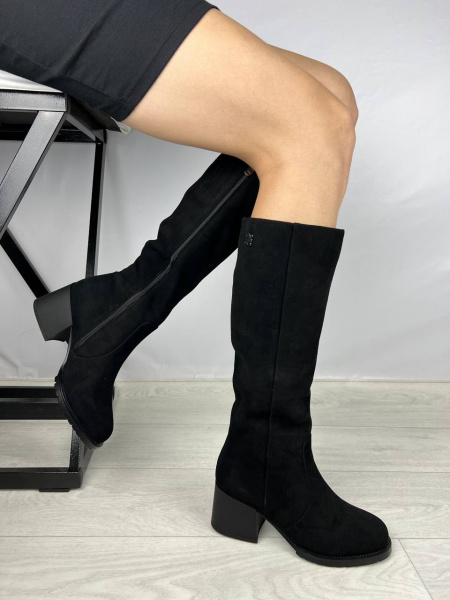 Сапоги женские зимние <W223-SEX-01-H-27= ч/з>