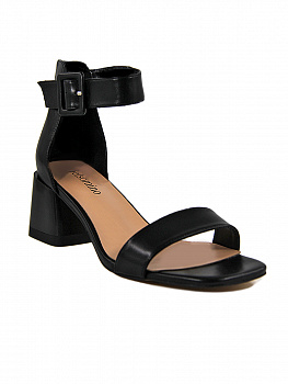 Босоножки женские <110-666/2022-1 ч/эко к>