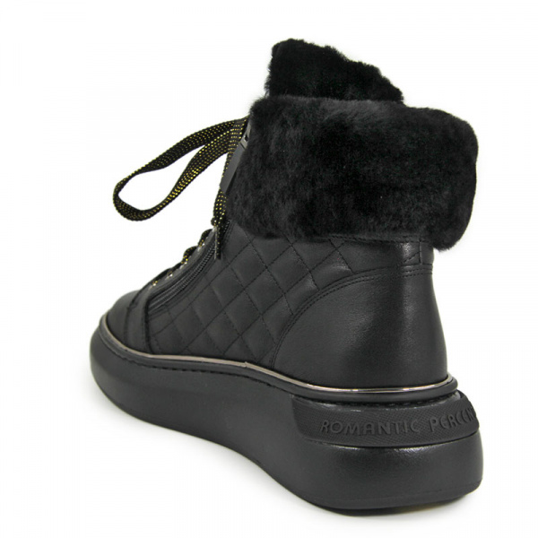 Кроссовки женские зимние <J800150173M= ч/к>