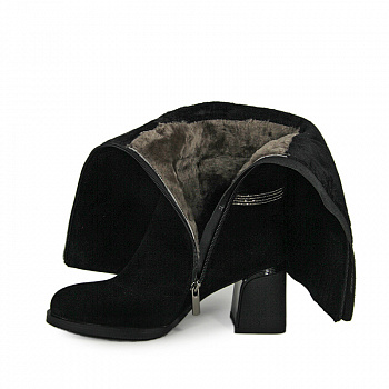 Сапоги женские зимние <BF581058-2-1Z/M= черный/з>