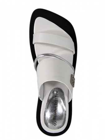 Сабо женские <LD1025-RT5079-Y489TH/6-7/8бел/к>