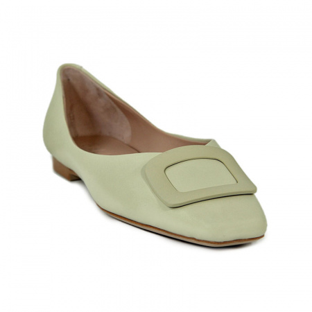 Балетки женские <TYP738-3-1= бежевый/к>