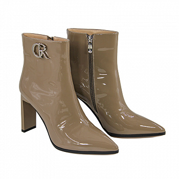 Ботильоны женские демис <J6634-8188-3704= беж/к>