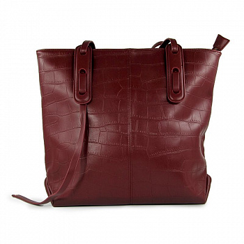 Сумка женская  <713-1 борд/эко к>