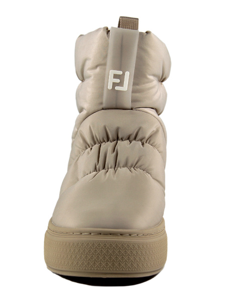 Дутыши женские зимние <7003-243 беж/тек>