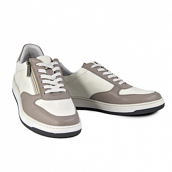 Кроссовки мужские <05-5290-8-8F= беж/к>