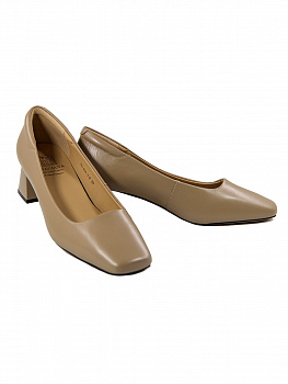 Туфли женские <S8-501-1-2 беж/к>