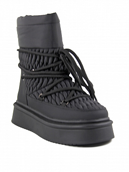 Дутыши женские зимние <LF81160-2 чер//к+тек>