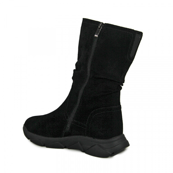 Полусапоги женские зимние <22R2-18-901Z= ч/з>