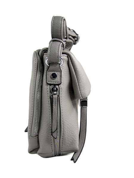 Сумка женская  <G2641-2 серый/эко к>