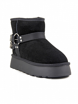 Угги женские зимние <LF80105-1 ч/з>