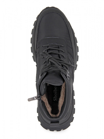 Дутыши мужские зимние <222-44-02-01W  ч/тек>