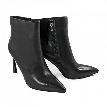 Ботильоны женские демис <L2256-01-P772 чер/к>