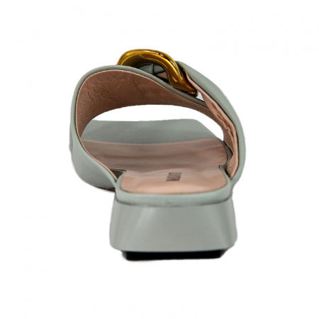 Сабо женские <K-L-1016-G12-T134= зел/к>