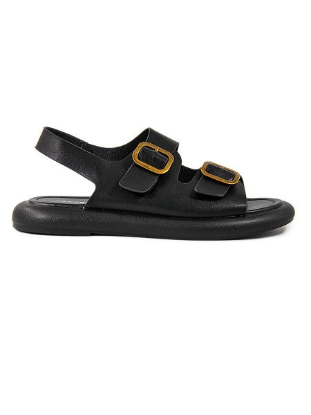 Сандалии женские <499-90-01-01 черный/к>