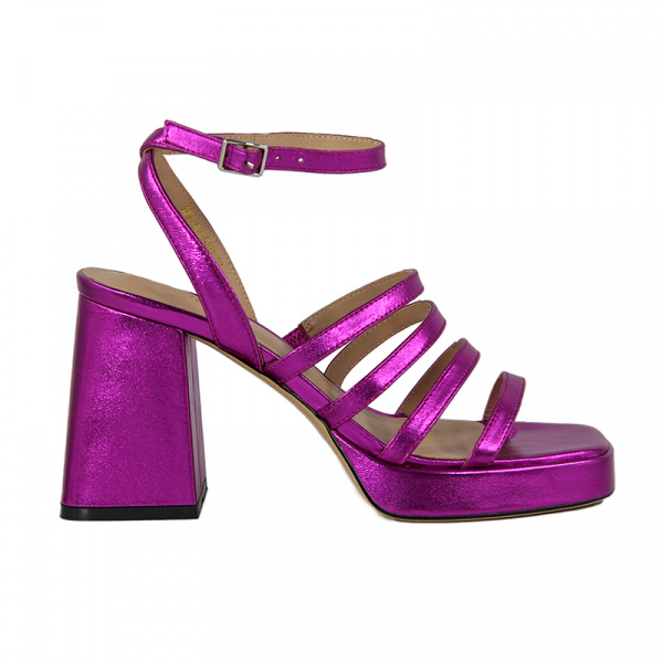 Босоножки женские <332L-F06-S161 фуксия/к>