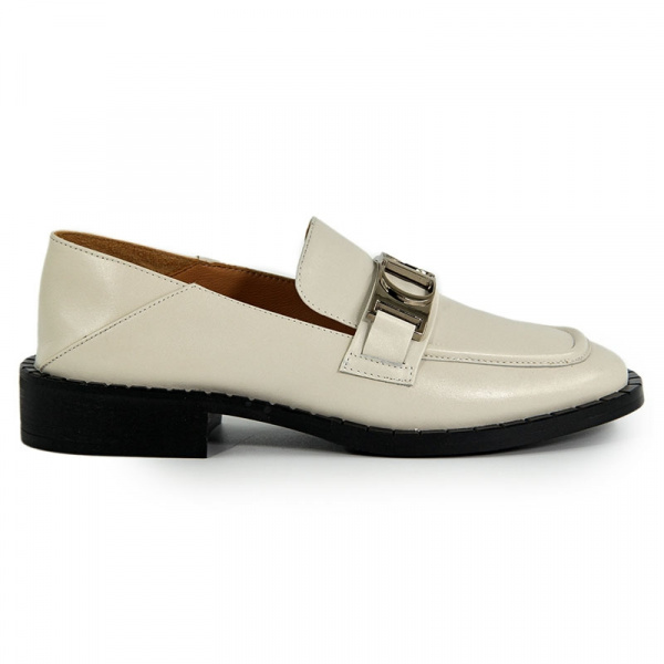 Лоферы женские <S800120161= беж/к>