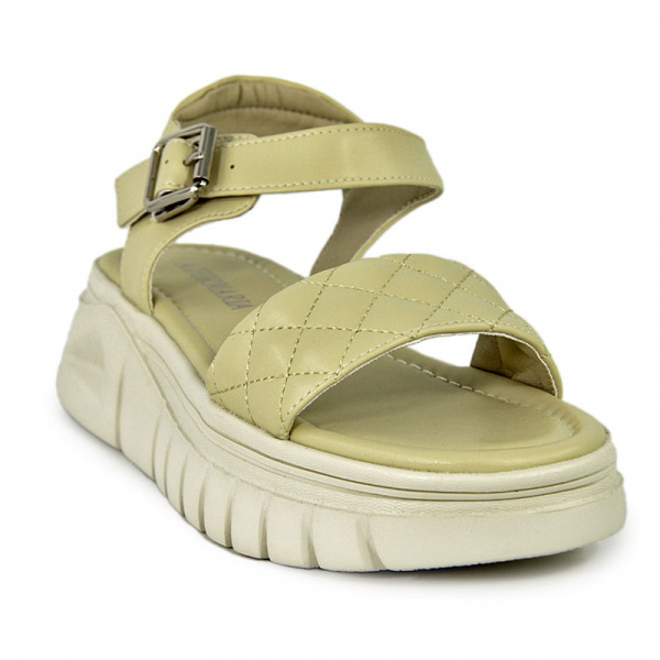 Сандалии женские <D172-7HA= жел/эко к>