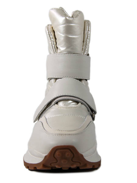 Дутыши женские зимние <LF80579-3 беж/к+т>