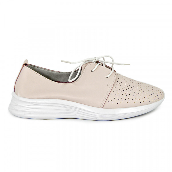 Полуботинки женские лето <PDXL109-2= розовый/к>