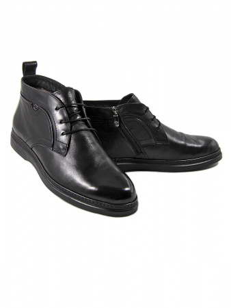 Ботинки мужские зимние <6617M-0601 ч/к>