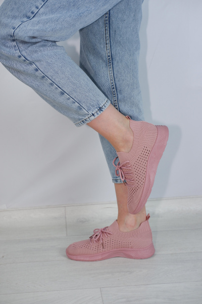 Кроссовки женские лето <A70= роз/тек>