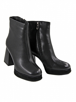 Ботильоны женские зимние < AY952-E1M-S2360+S02 ч/к>