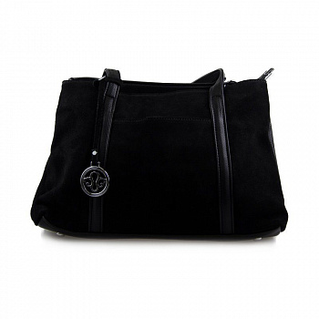 Сумка женская  [X596 ч/эко к +иск з]