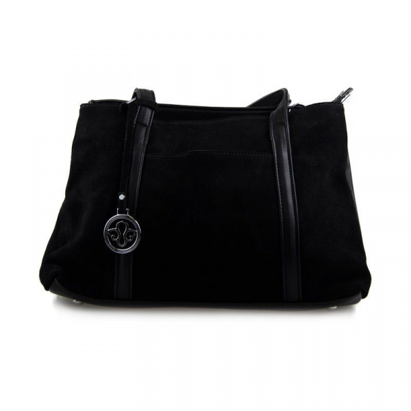 Сумка женская  [X596 ч/эко к +иск з]