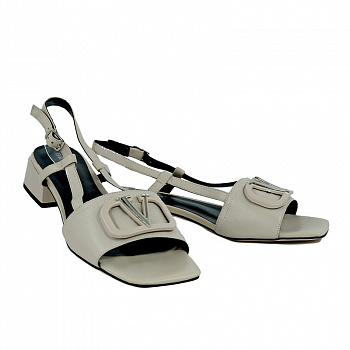 Босоножки женские <H1850-9215-S1137= беж/к>