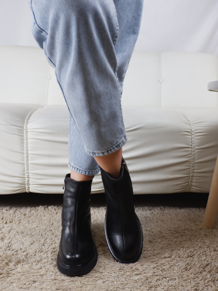 Ботинки женские зимние <PF3741-E3345ZM/Z21/8 ч/к>