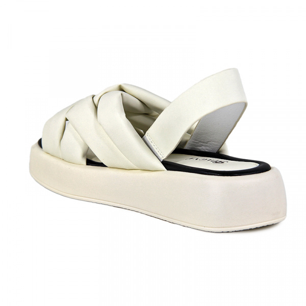 Сандалии женские <K-L-229-08-A бел/к>