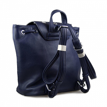 Рюкзак женский  [Y8746F(F009A-601) син/эко]