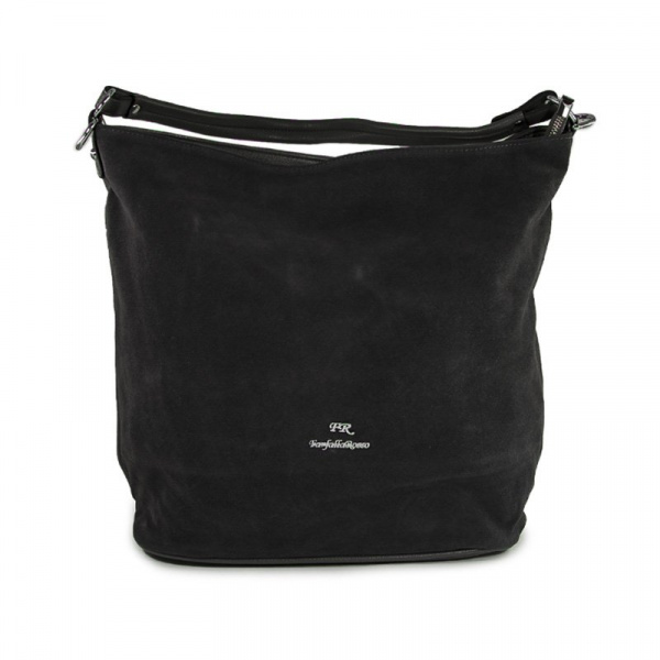 Сумка женская  <3058-80A серы/замша+эко к>