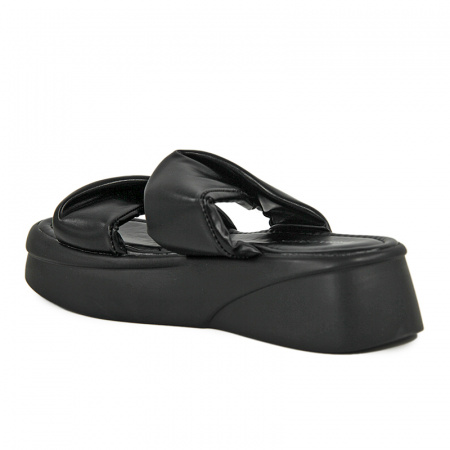 Сабо женские <WH-006= черный/эко к>