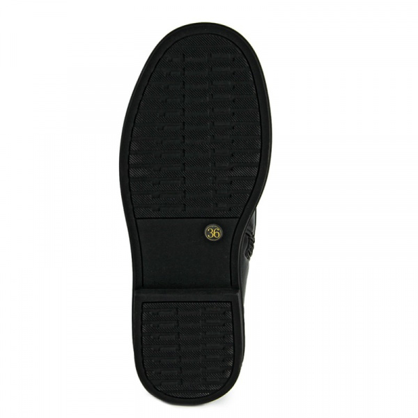 Ботинки женские зимние <N715-81261ZM (M) ч/эко к>