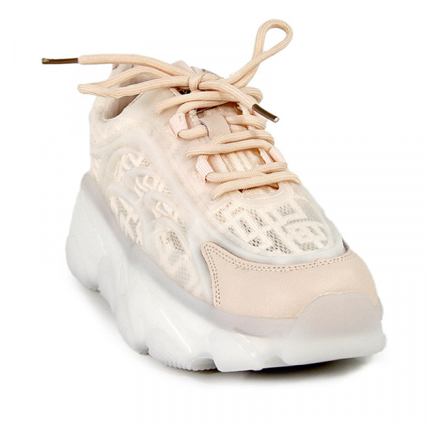 Кроссовки женские лето <M180-1= роз/к+т>