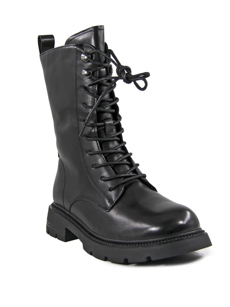 Ботинки женские зимние <ZM9301-56-1QM ч/к>