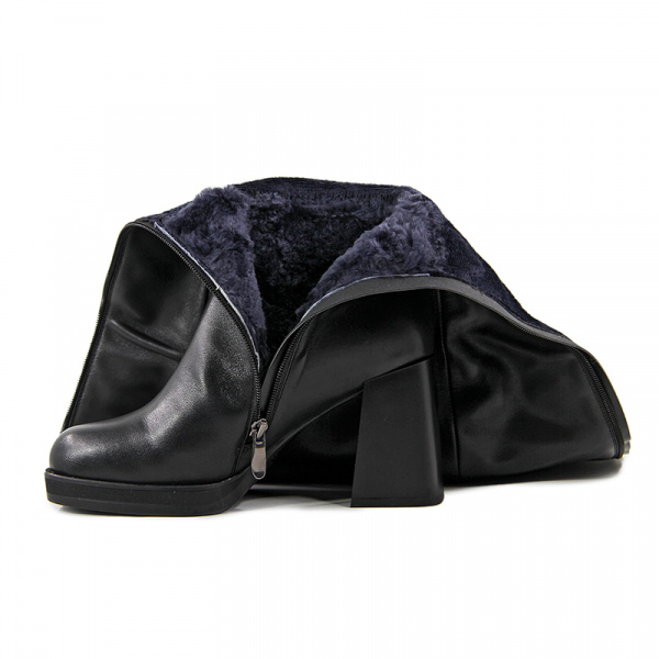 Сапоги женские зимние <S-334-N1EM ч/к>