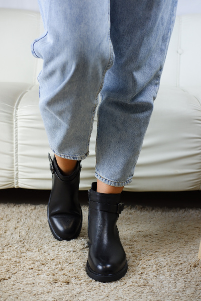 Ботинки женские демис <CEB46-1 ч/к>